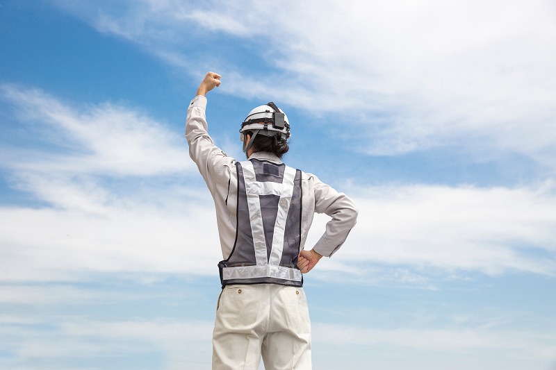 世の中の役に立てる仕事です